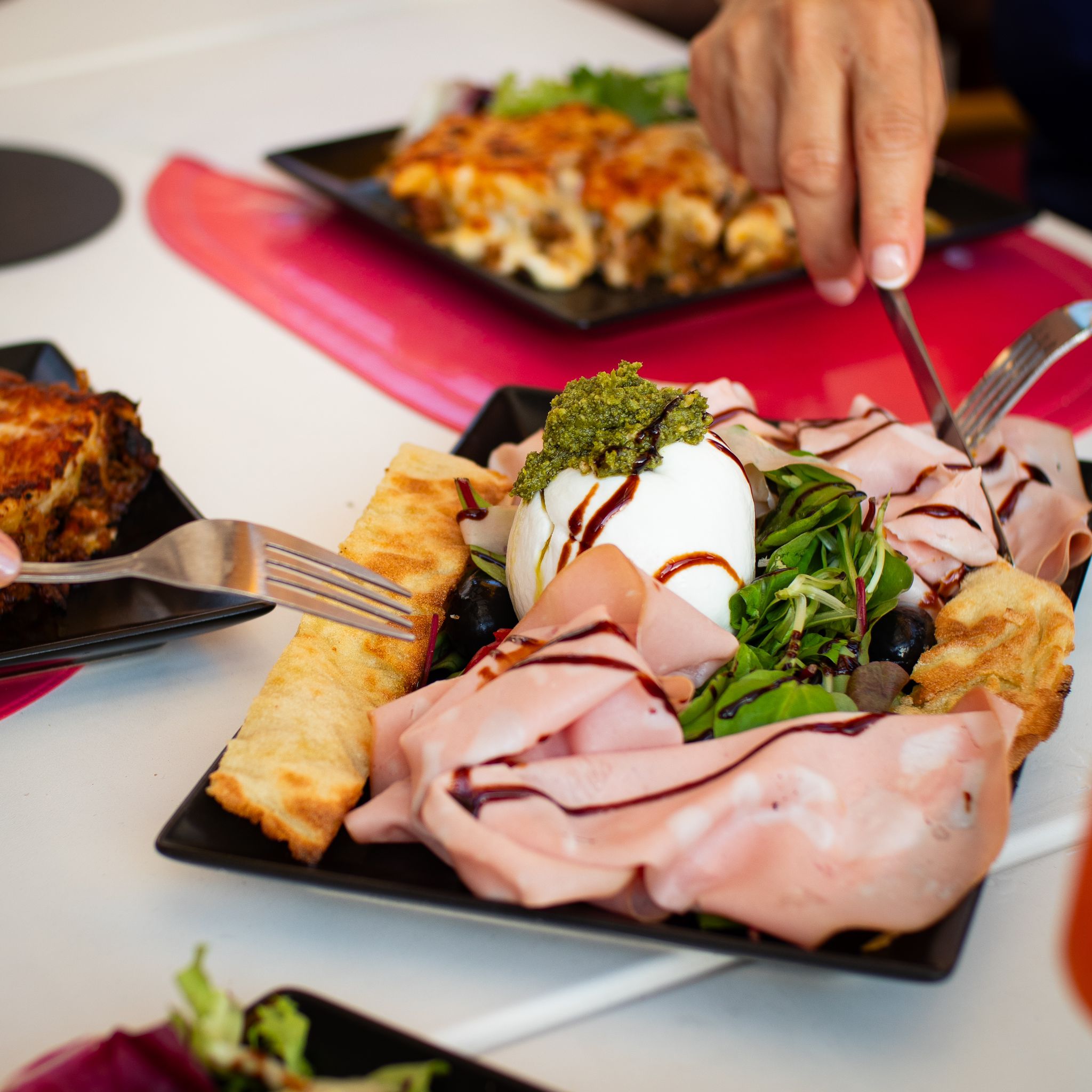 image of wedding reception setup